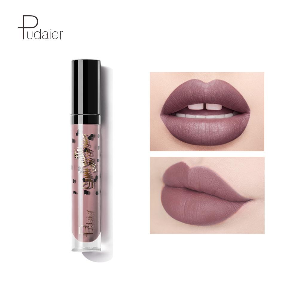 Pudaier® Matte Velvet Lipstick, Matte Finish