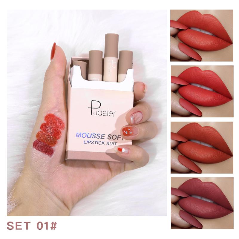 MOUSSE CIGARETTE-BOX LIPSTICK SET