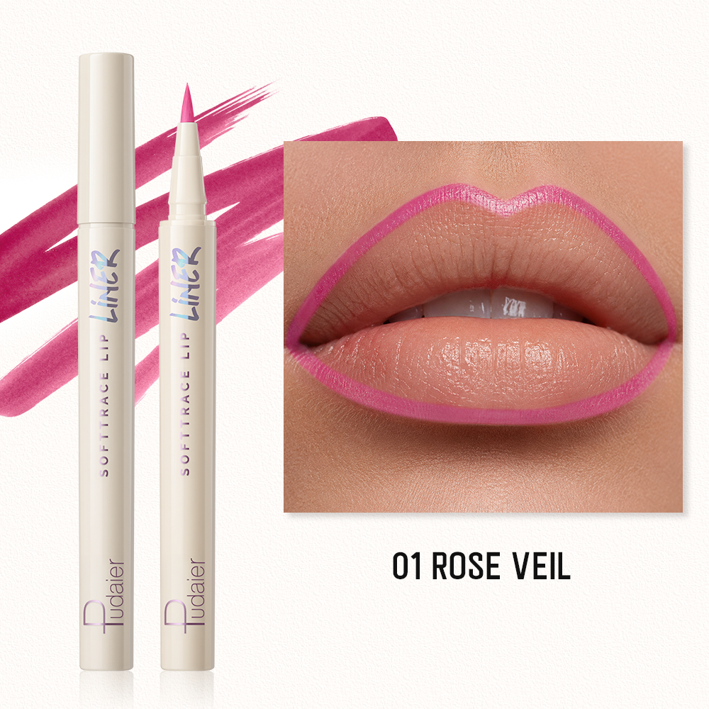 Soft Brush Liquid Lip Liner Stain