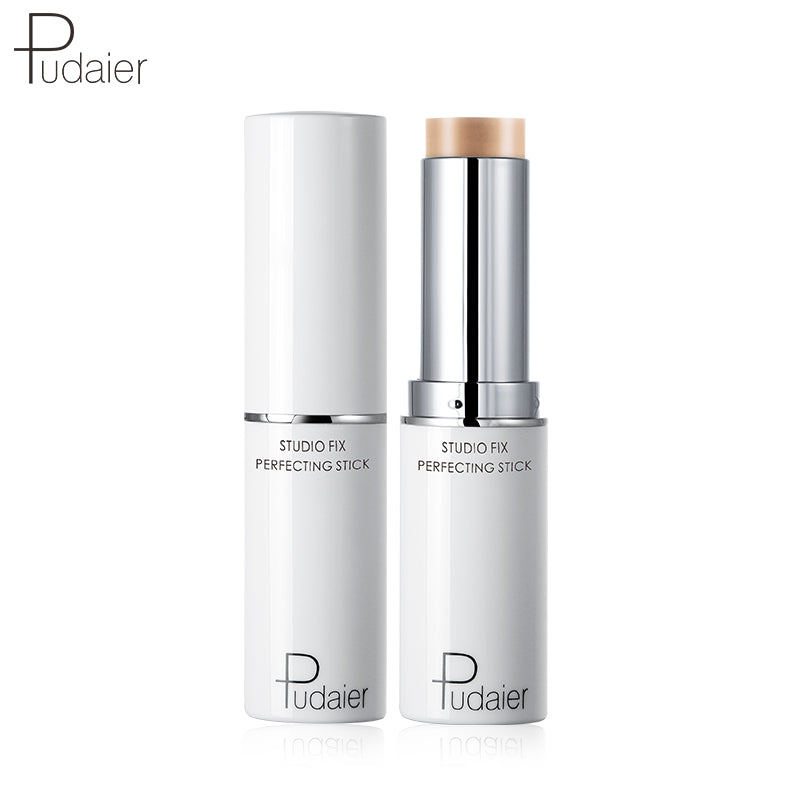Pudaier® Velvet Matte Foundation Stick | Full Coverage