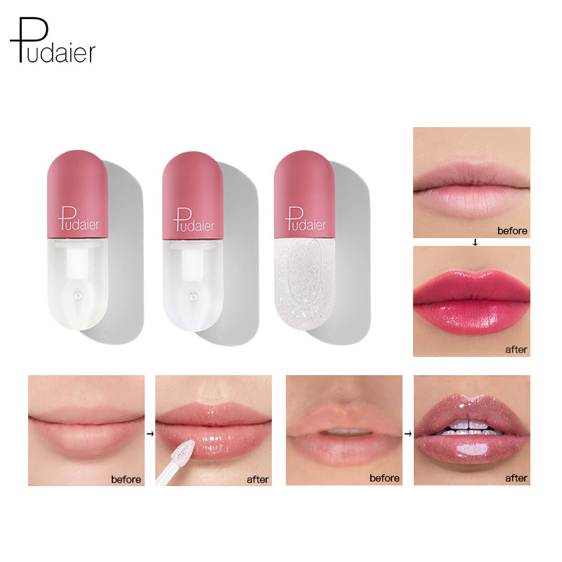 Pudaier® Lipgloss | Lipglass | Plenty of Pout Plumping Lip Gloss