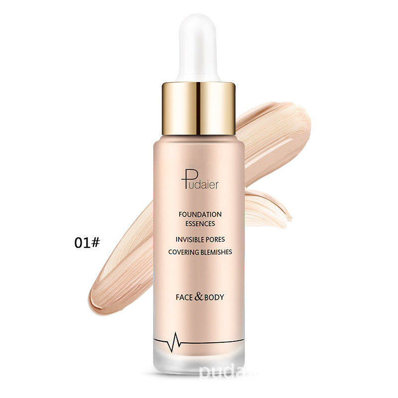 Lightweight Buildable Liquid Concealer Drop