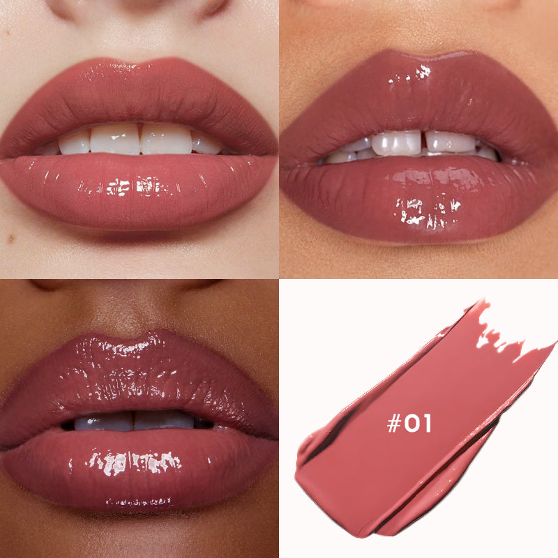 Plumping Glossy Lipstick