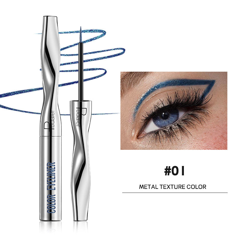 Metallic Colorful Liquid Eyeliner