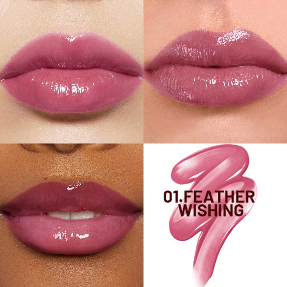 Hybrid Lip Glaze Plumping Gloss