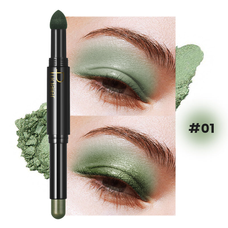 Dual-Ended Long-Wear Cream Eyeshadow Stick