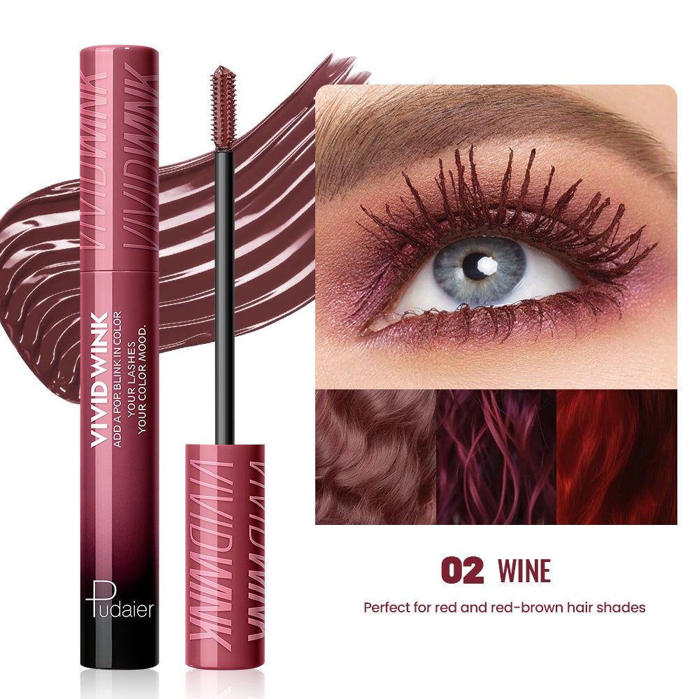 Vivid Wink Hair & Lash Color wand