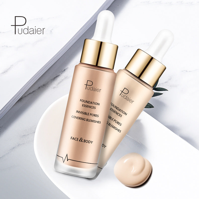 Lightweight Buildable Liquid Concealer Drop