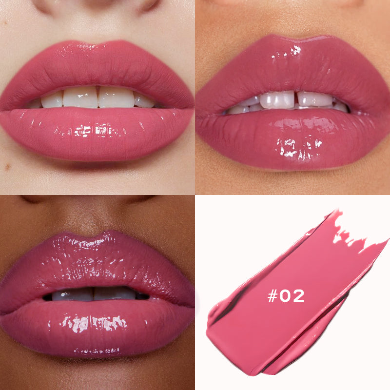 Plumping Glossy Lipstick
