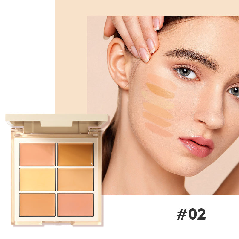 FLAWLESS COLOR CORRECTOR & CONCEALER PALETTE