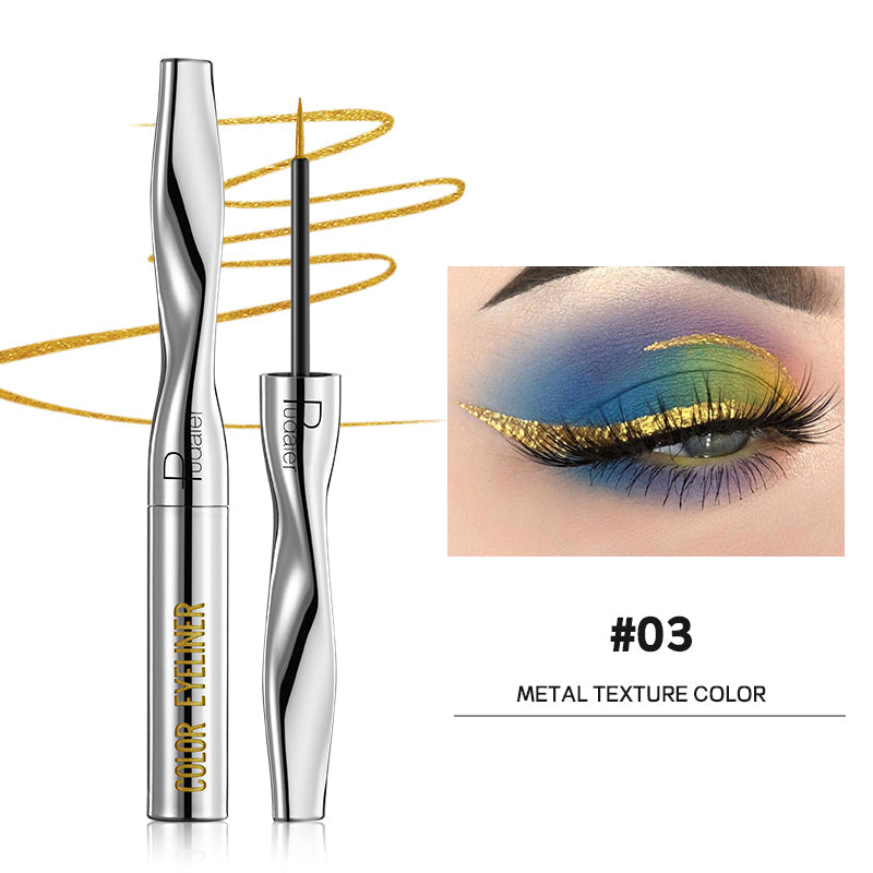 Metallic Colorful Liquid Eyeliner