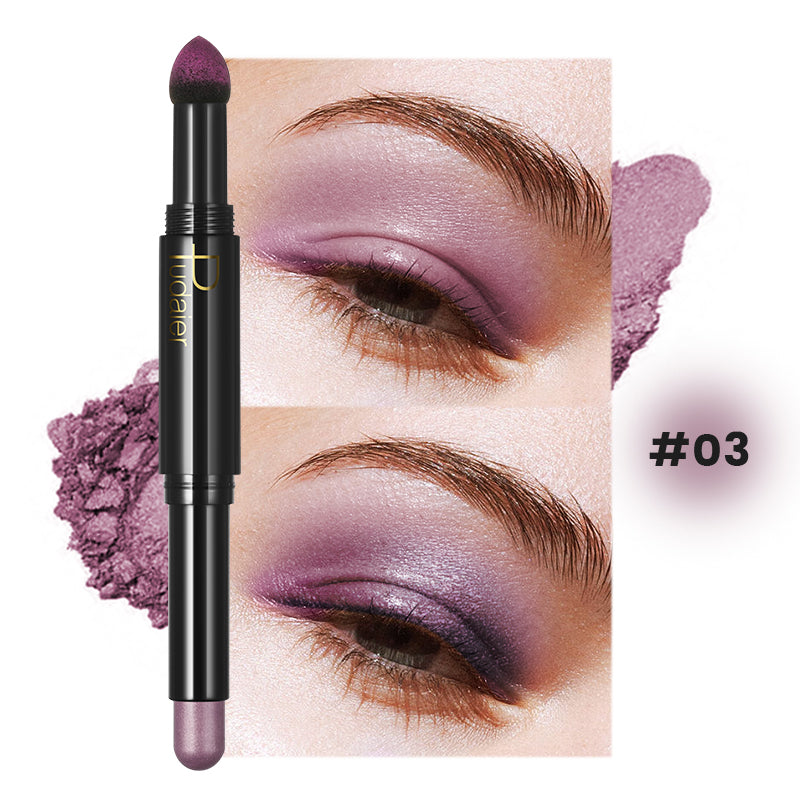 Dual-Ended Long-Wear Cream Eyeshadow Stick