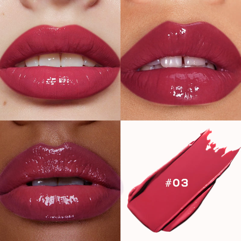 Plumping Glossy Lipstick