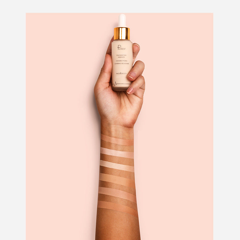 Lightweight Buildable Liquid Concealer Drop