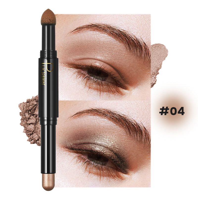 Dual-Ended Long-Wear Cream Eyeshadow Stick