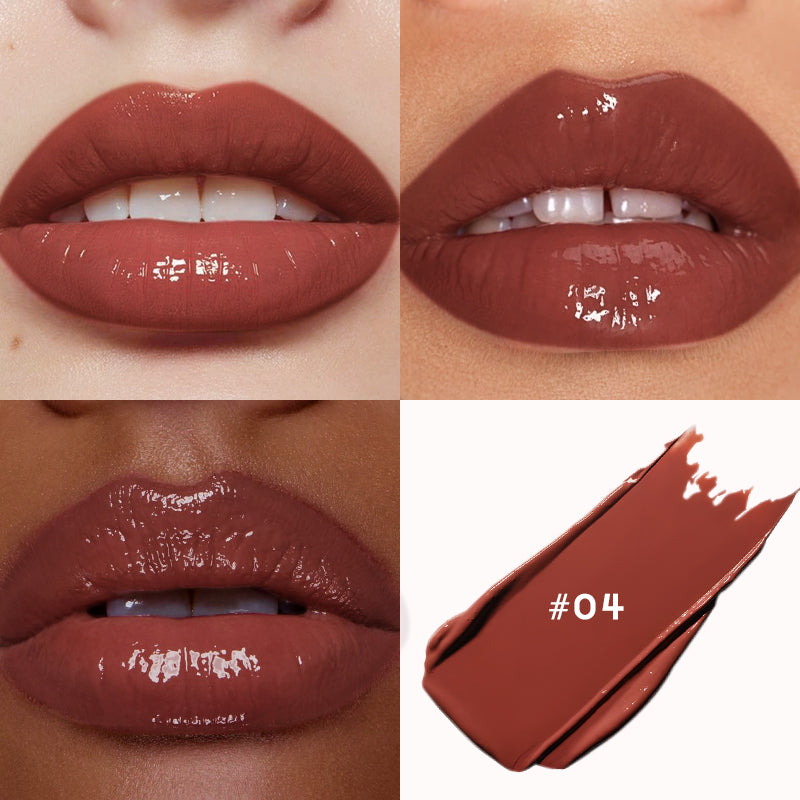 Plumping Glossy Lipstick