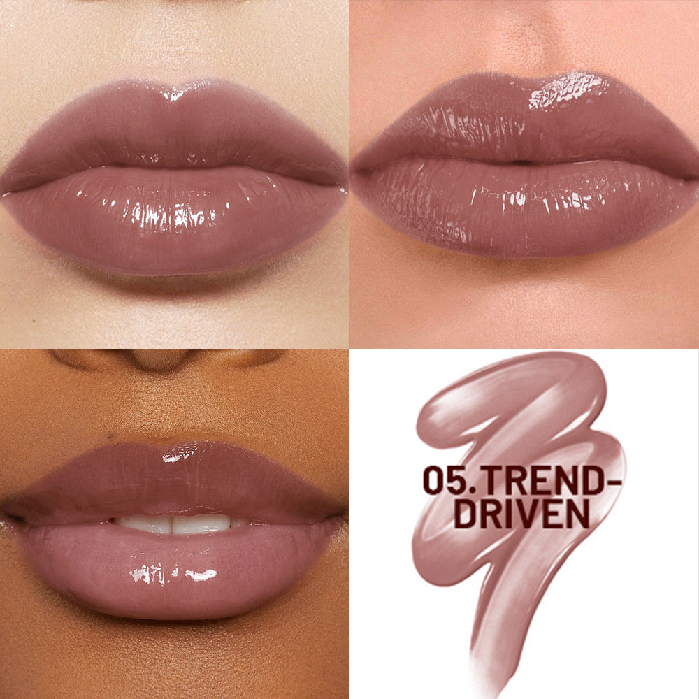 Hybrid Lip Glaze Plumping Gloss