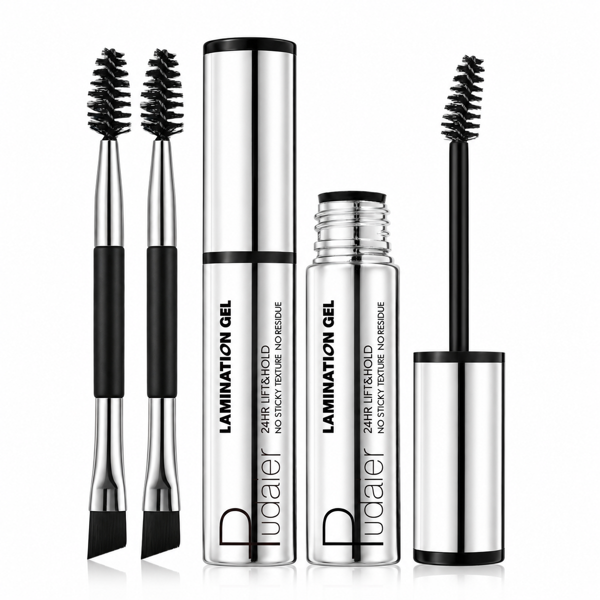 2PCS Pro Hold 24H Brow Lamination Gel