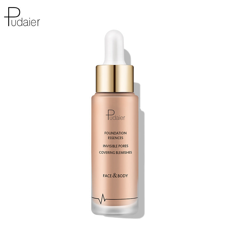 Lightweight Buildable Liquid Concealer Drop