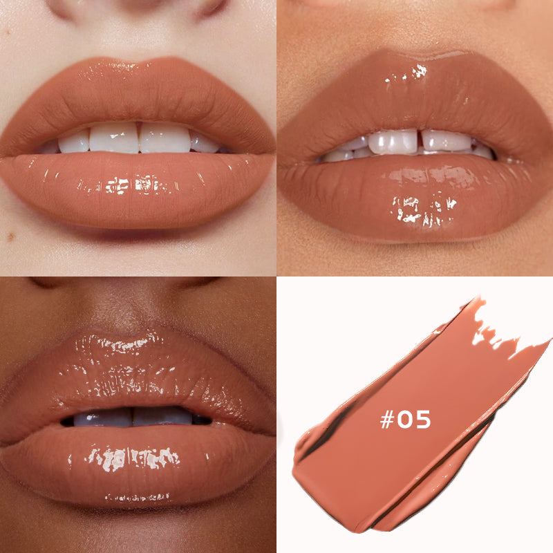 Plumping Glossy Lipstick