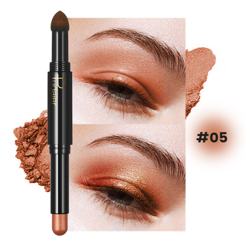 Dual-Ended Long-Wear Cream Eyeshadow Stick