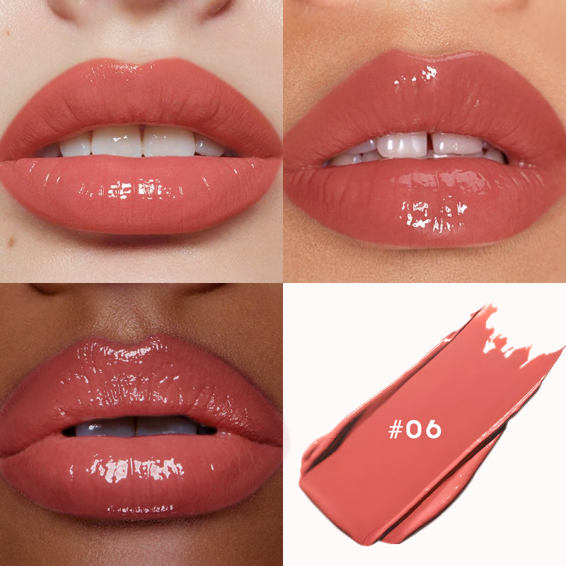 Plumping Glossy Lipstick