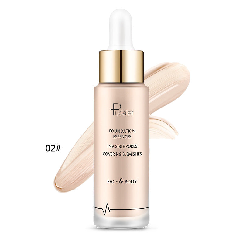 Lightweight Buildable Liquid Concealer Drop