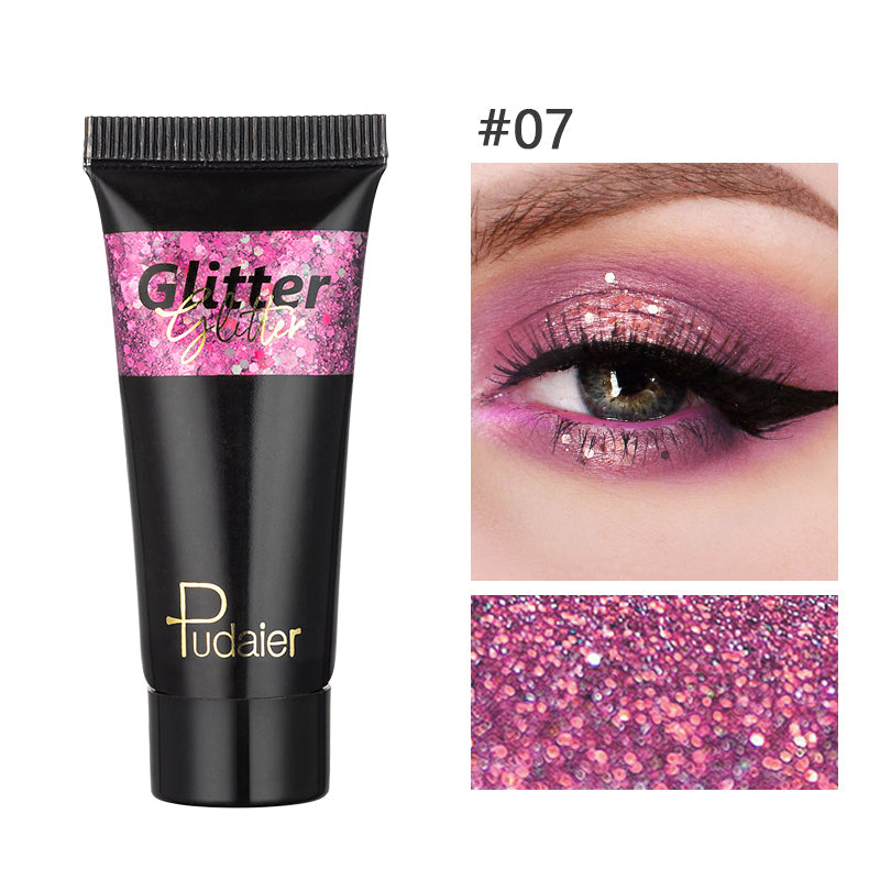 Pudaier Liquid  Face Sequins Glitter