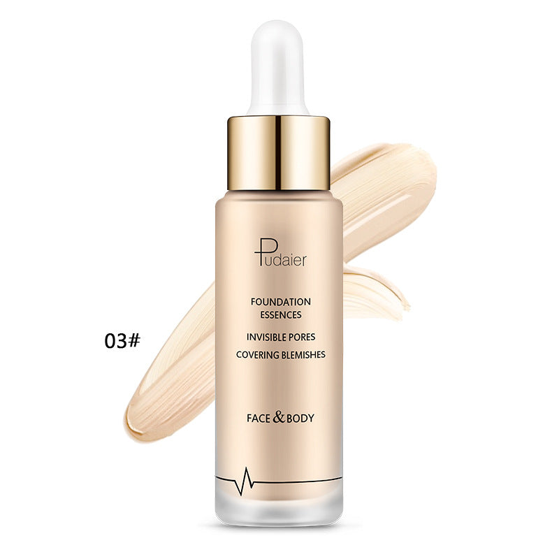 Lightweight Buildable Liquid Concealer Drop