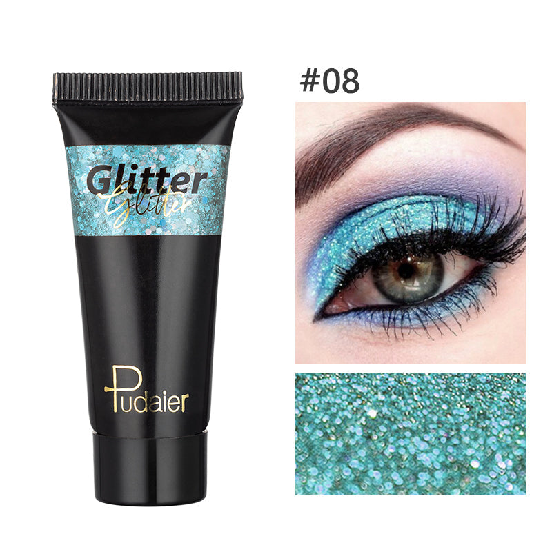 Pudaier Liquid  Face Sequins Glitter