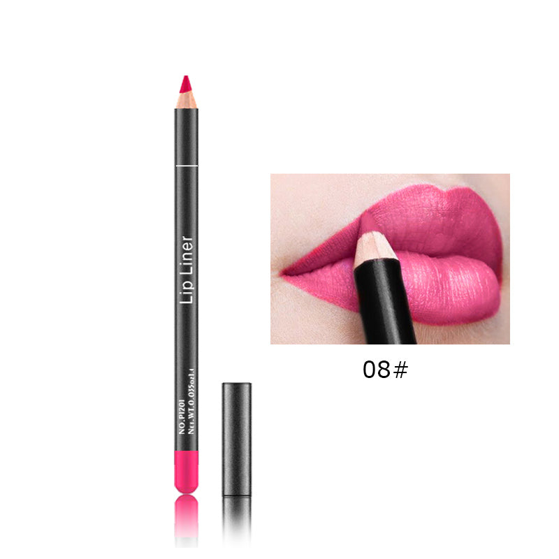 12 PCS Lip Liner Set