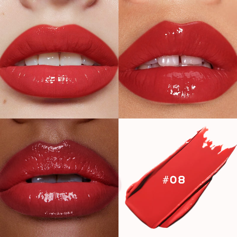 Plumping Glossy Lipstick