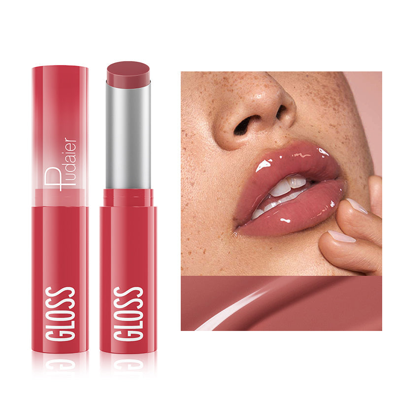 Plumping Glossy Lipstick