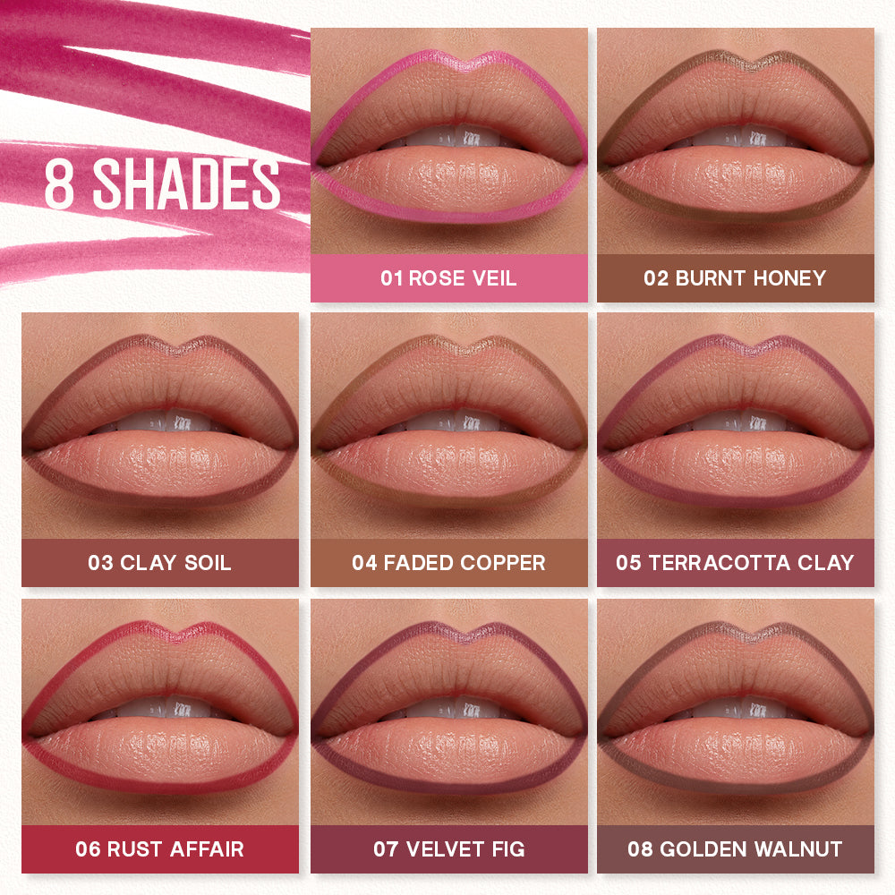 Soft Brush Liquid Lip Liner Stain