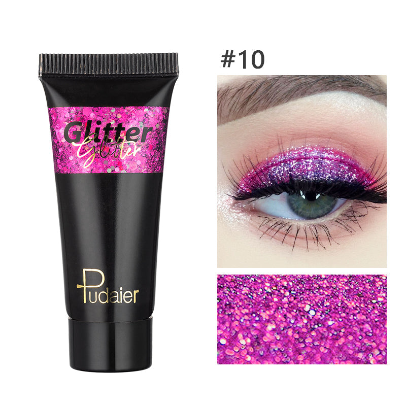 Pudaier Liquid  Face Sequins Glitter