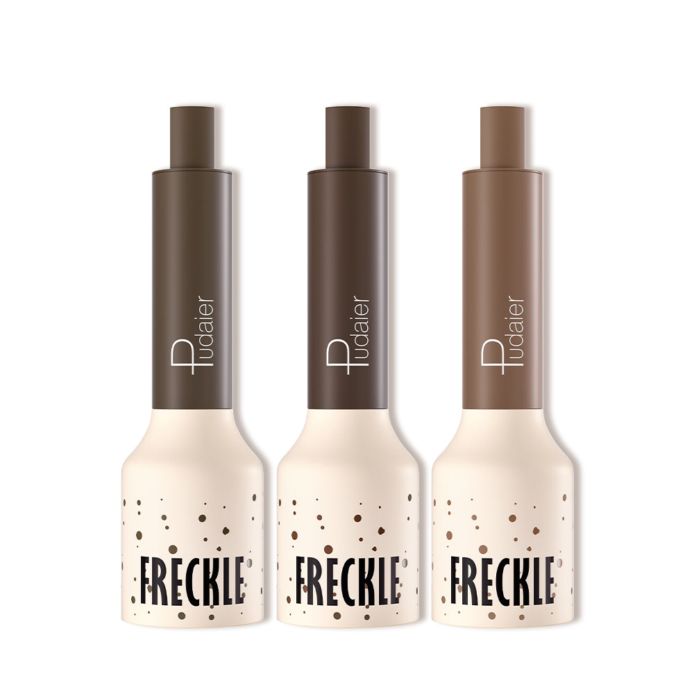 Faux freckle stamp