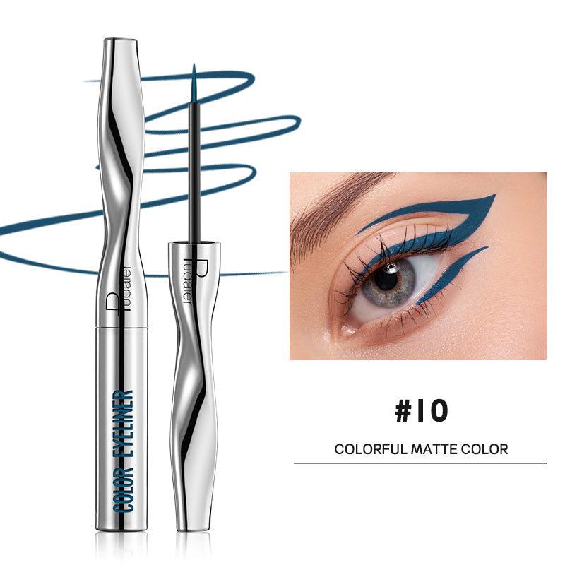 Metallic Colorful Liquid Eyeliner