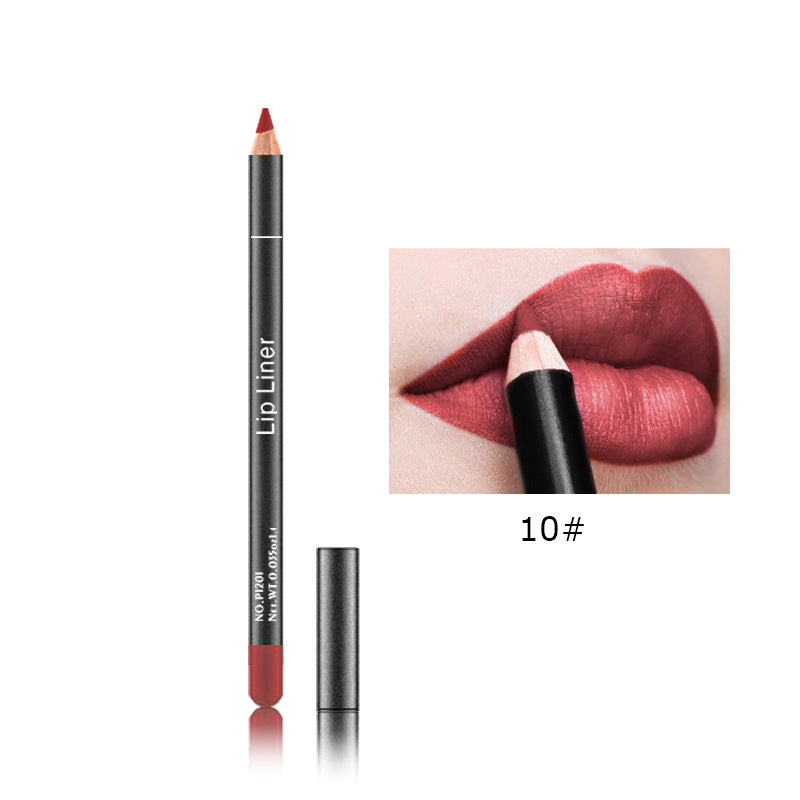 12 PCS Lip Liner Set