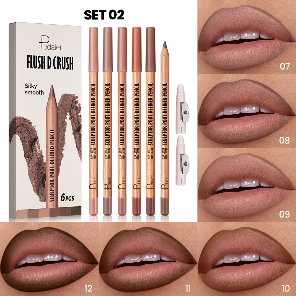 Sculptor pout defined pencil kit