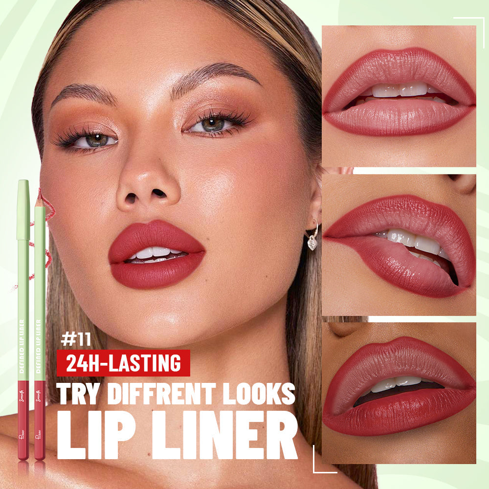 Green Wild Lip Liner Pencil Kit