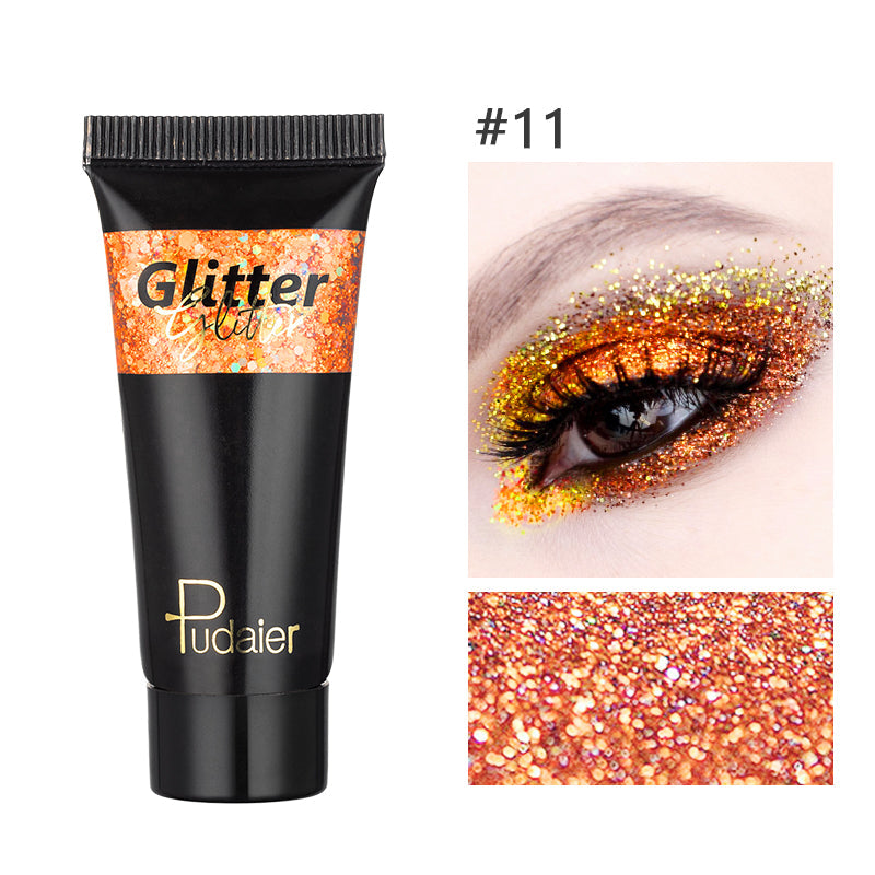 Pudaier Liquid  Face Sequins Glitter