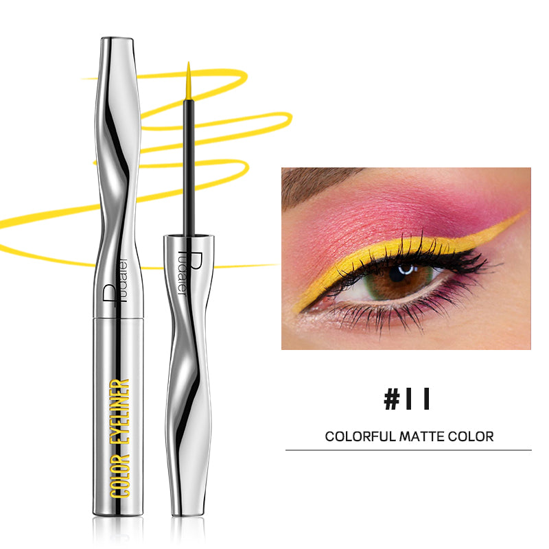 Metallic Colorful Liquid Eyeliner