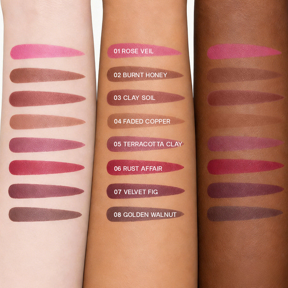 Soft Brush Liquid Lip Liner Stain