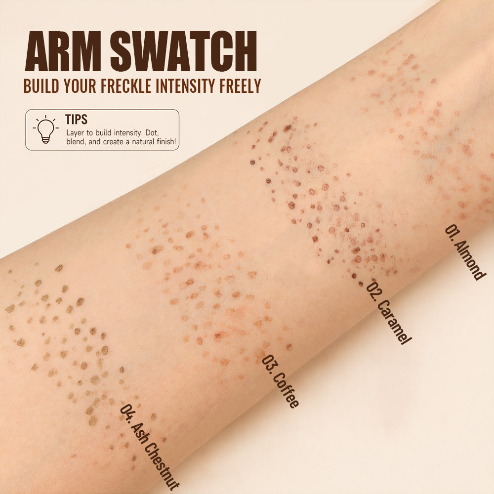 Natural Realistic Freckle Pen