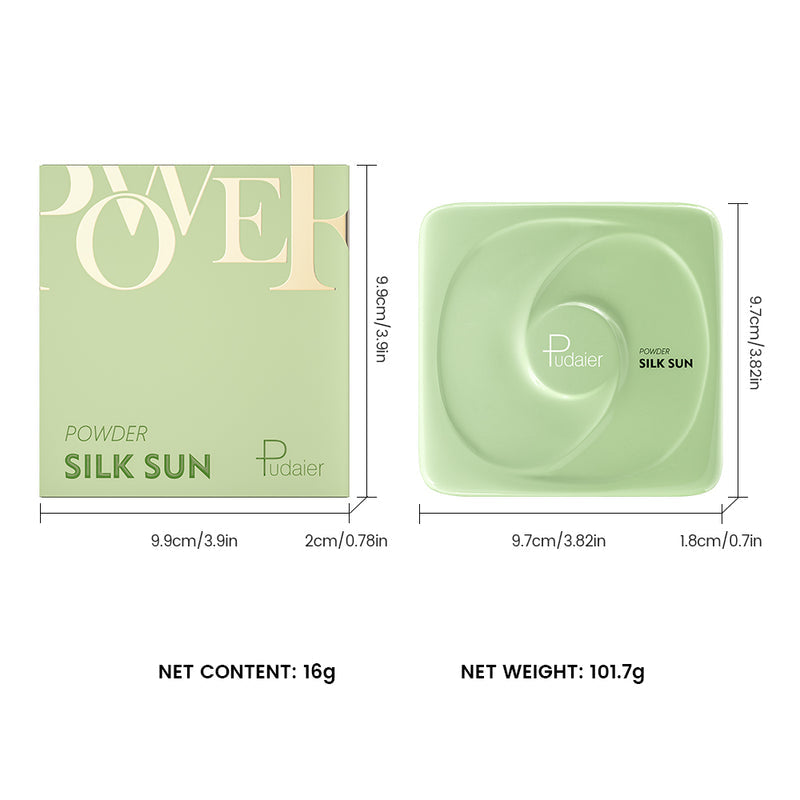 Giant Face Pressed Powder