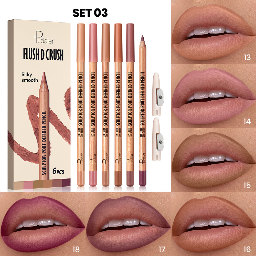 Sculptor pout defined pencil kit