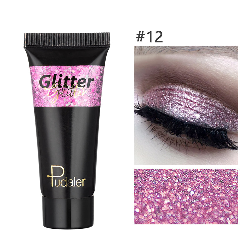 Pudaier Liquid  Face Sequins Glitter