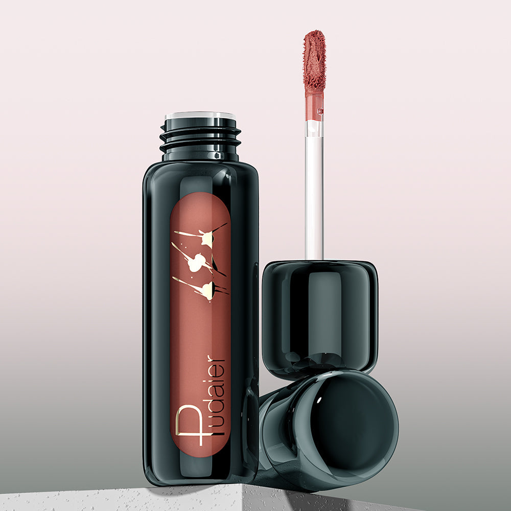 Soft velvet lip mud