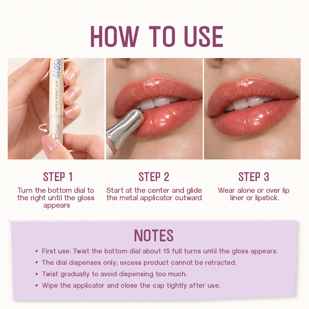 Pout Glass Lip Glaze