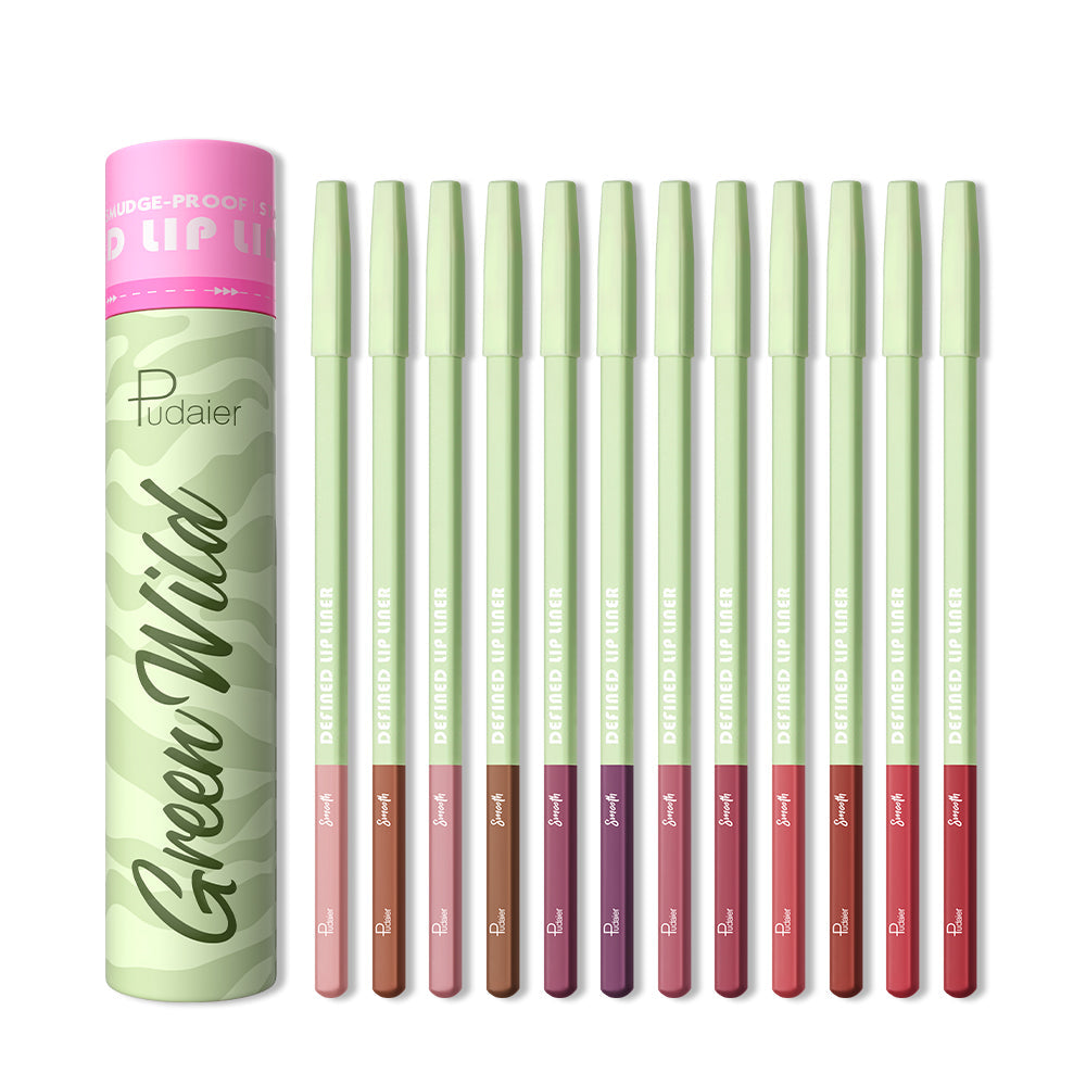 Green Wild Lip Liner Pencil Kit